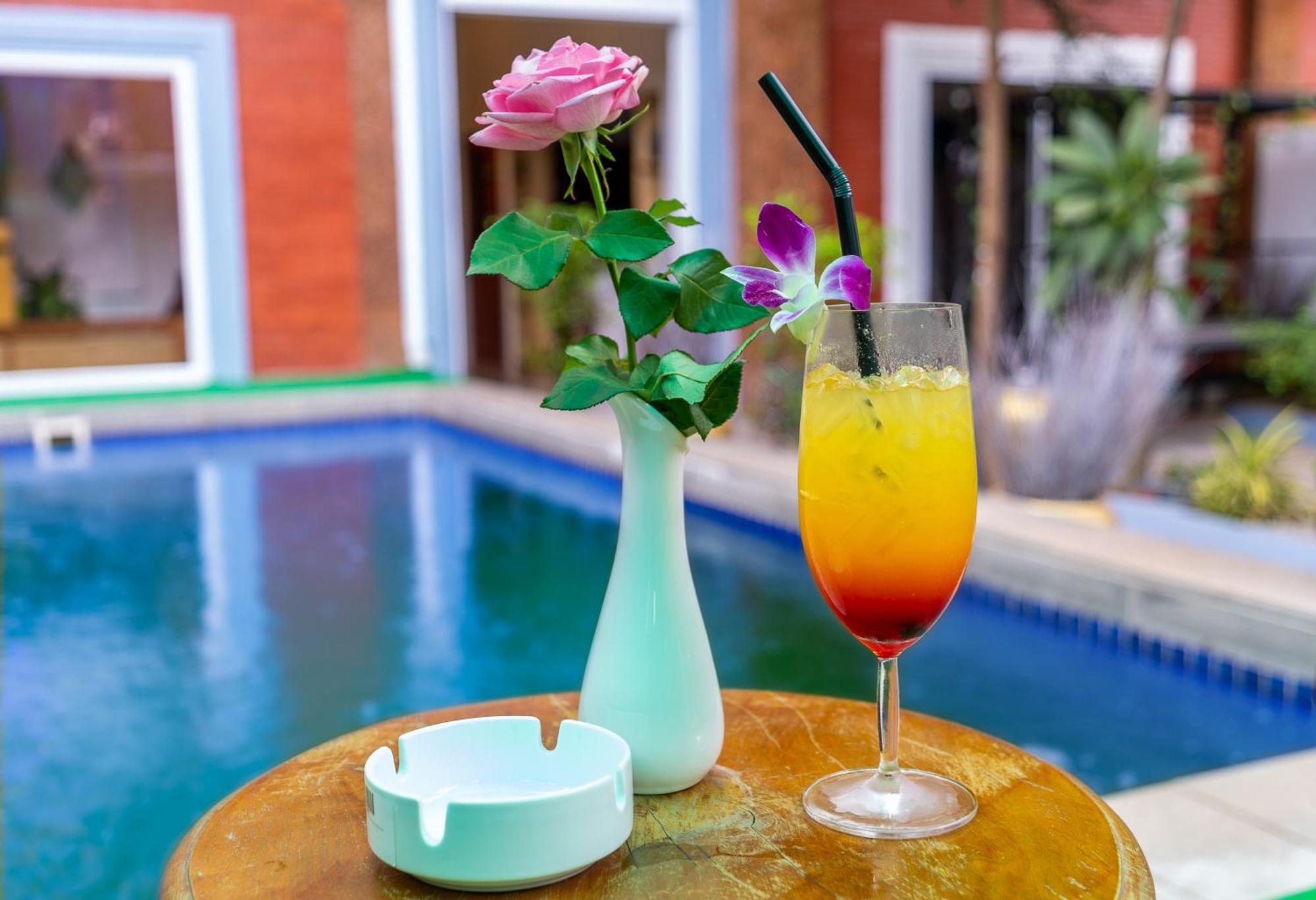 Hotel Angkor Rithy Boutiques Ciudad de Siem Riep Exterior foto