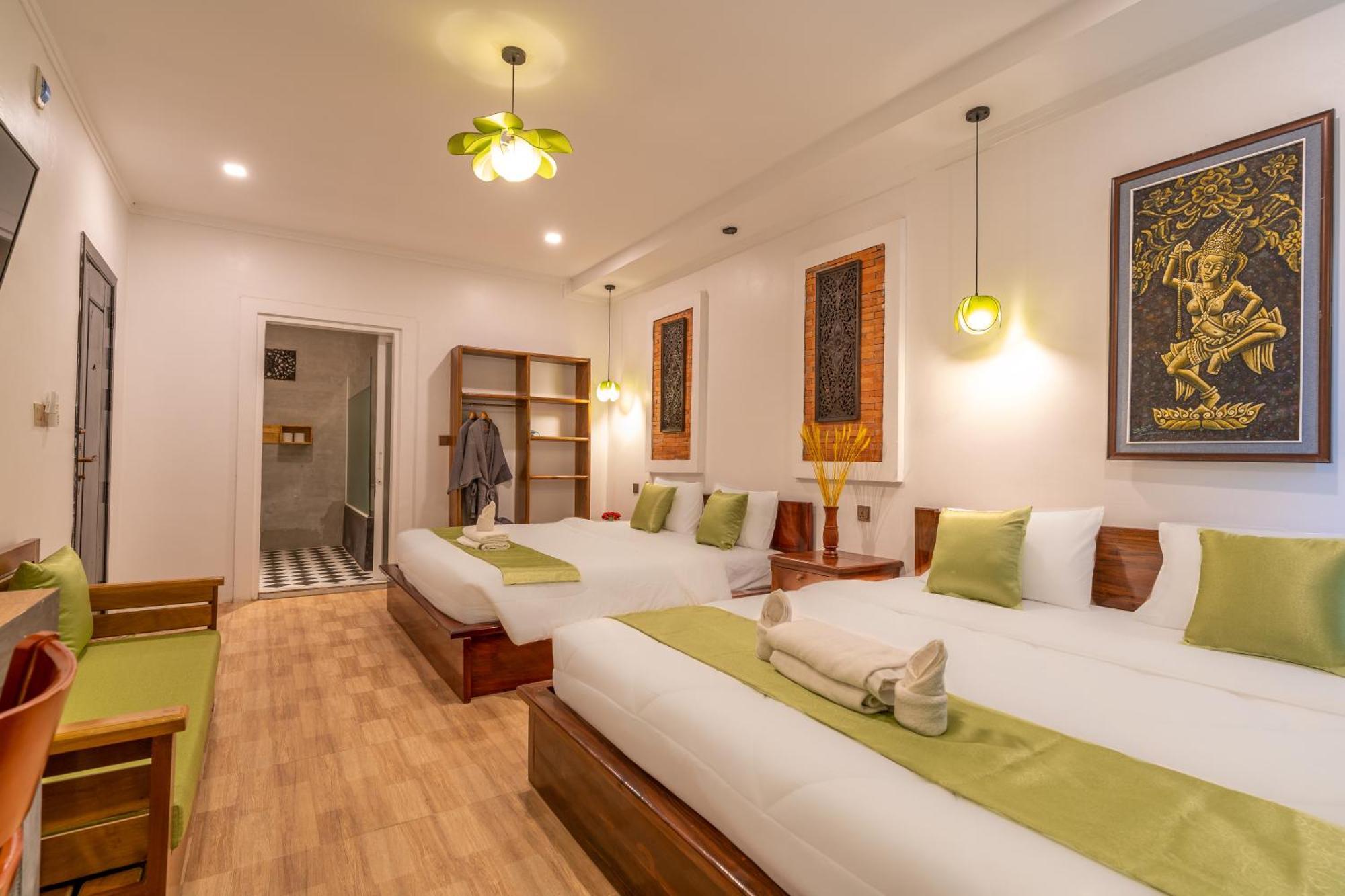 Hotel Angkor Rithy Boutiques Ciudad de Siem Riep Exterior foto